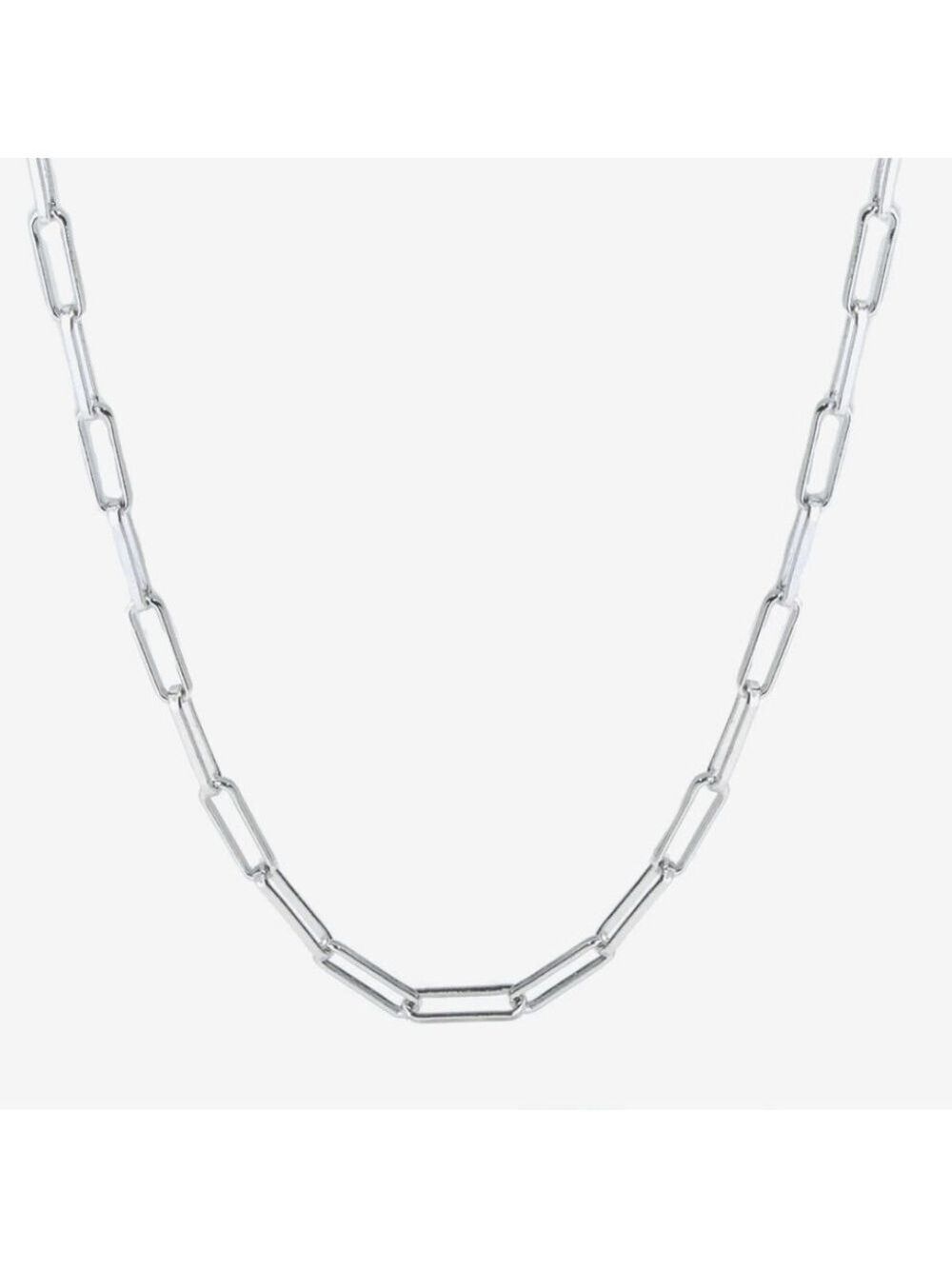 Agent | Sterling Silver Necklace By Oomiay